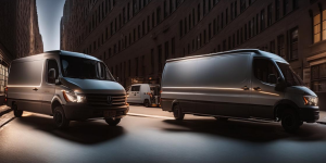 Производство промтоварных фургонов